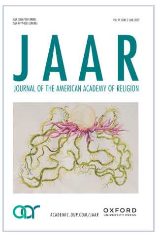 JAAR magazine cover